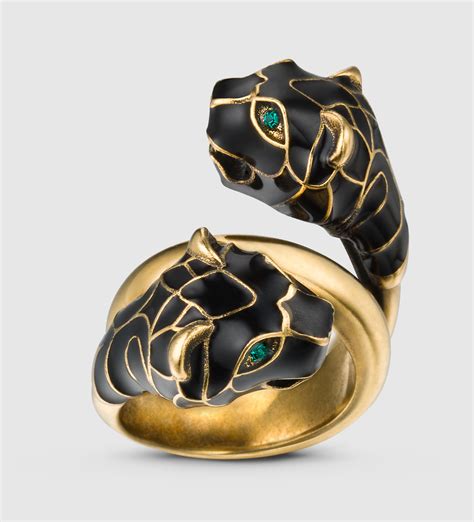 gucci tiger head ring diamonds|gucci wallet tiger head.